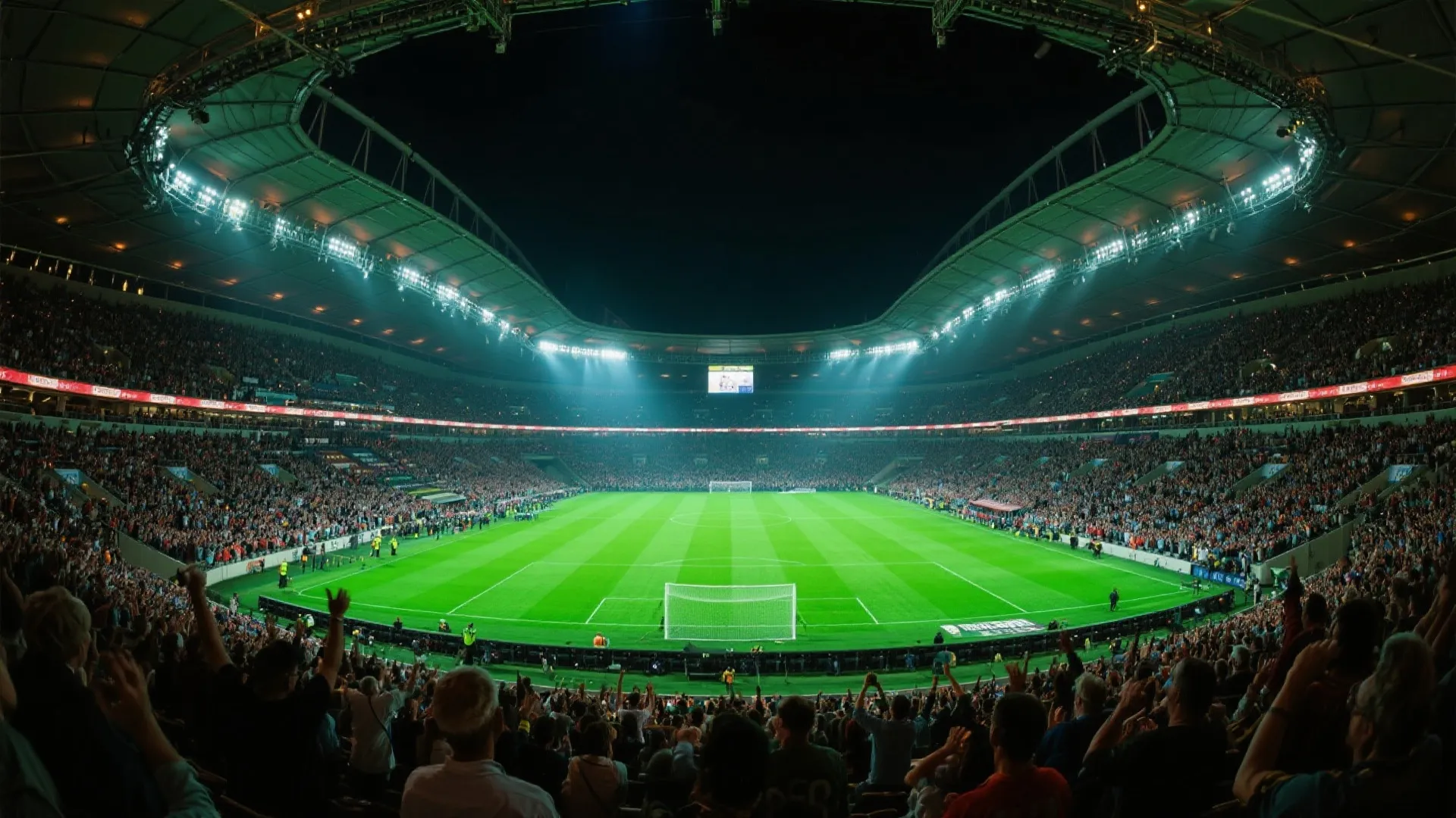 顶级体育赛事现场