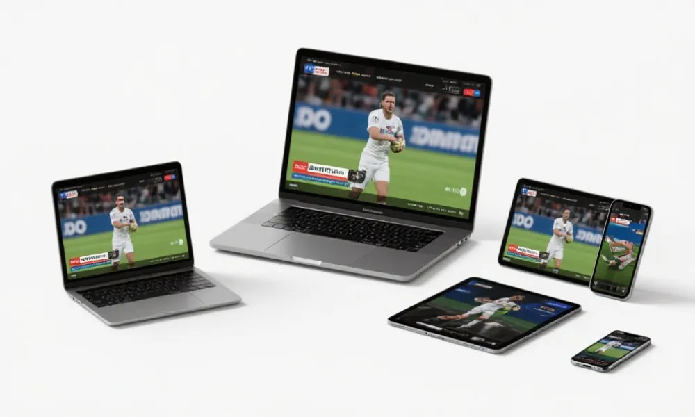 Multi-device sports streaming