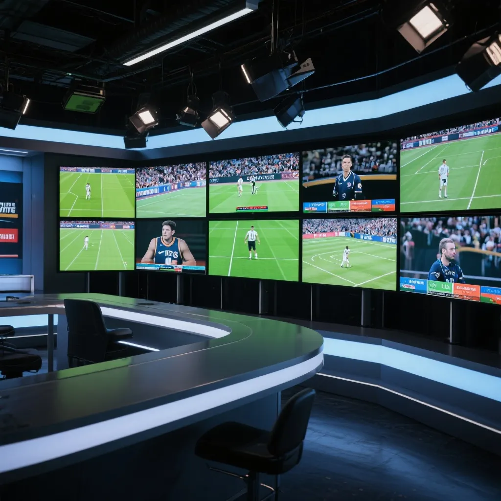 体育转播控制中心