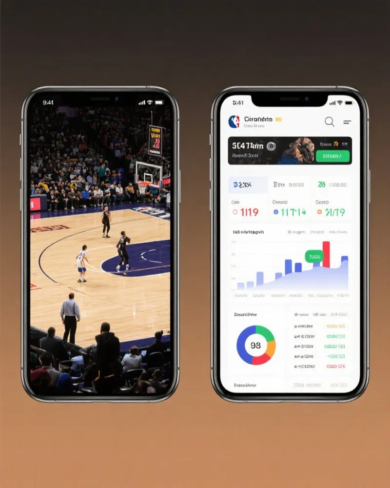 纬来体育 App Interface Preview